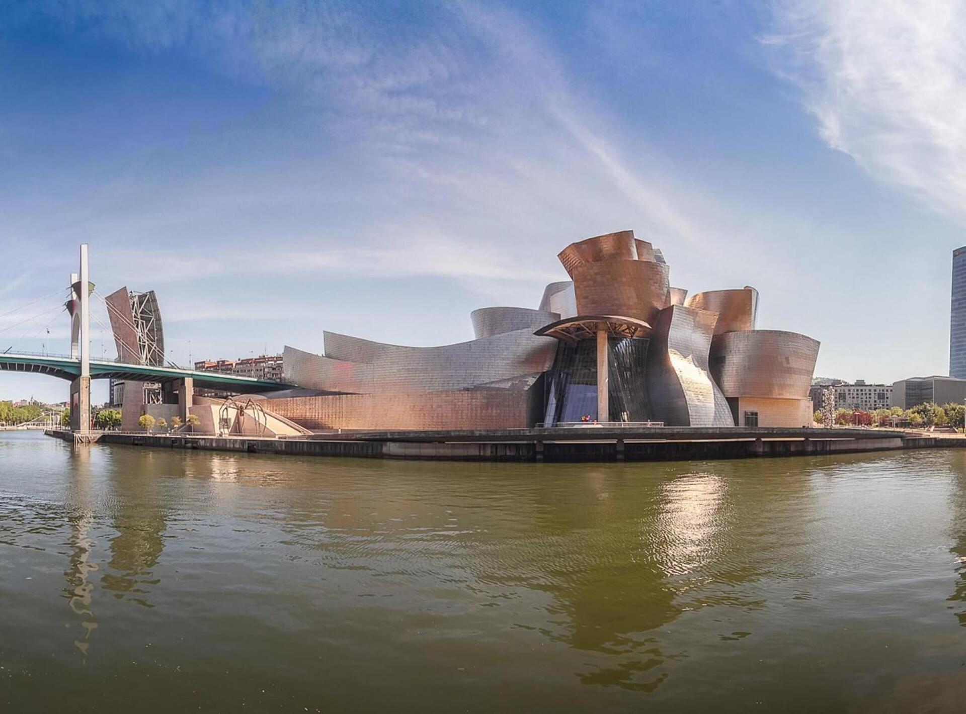 Vivienda Turistica De Prestancia Junto A La Ria De Nervion Bilbao Zimmer foto